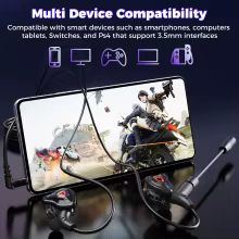Headset Gamer HiFi 3.5mm/Type-C Thumbnail 6