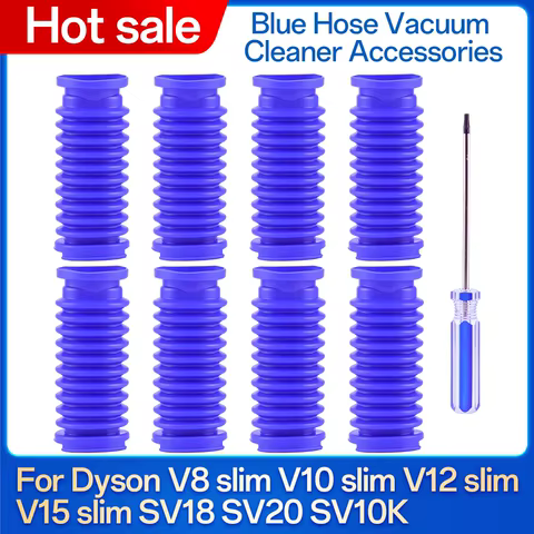 Cabeça de Sucção Rolo Azul Dyson V8-V15