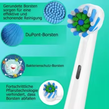 Kit 4 Cabeças de Escova Oral-B EB50 Thumbnail 4