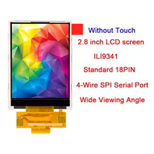 Tela LCD 2.8" 320x240 ILI9341 Thumbnail 2