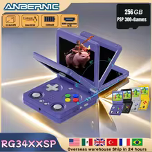 Anbernic RG35XXSP Console Retro Portátil Thumbnail 1