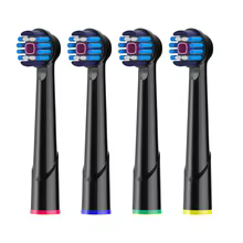 Kit 4 Cabeças Escova Oral B 3D Thumbnail 1