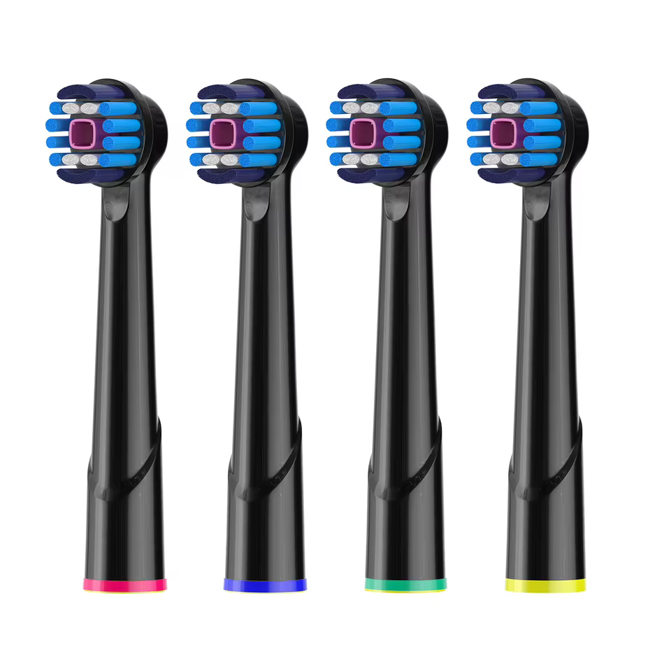 Kit 4 Cabeças Escova Oral B 3D
