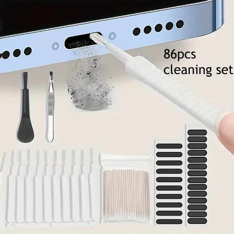 Kit Limpeza Celular 86 Peças