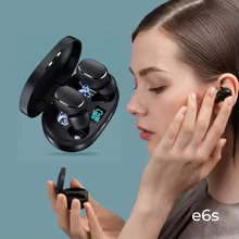 Fone TWS Bluetooth 5.0 com Display de Bateria Thumbnail 2