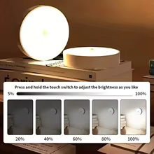 Luz Noturna LED 3 Unidades com Sensor Thumbnail 3