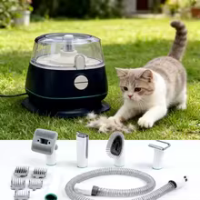 Aspirador de Pelo para Pets - Alto Potência e Silencioso Thumbnail 2