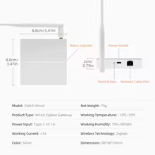 Gateway Tuya Zigbee 3.0 Hub Inteligente Thumbnail 6