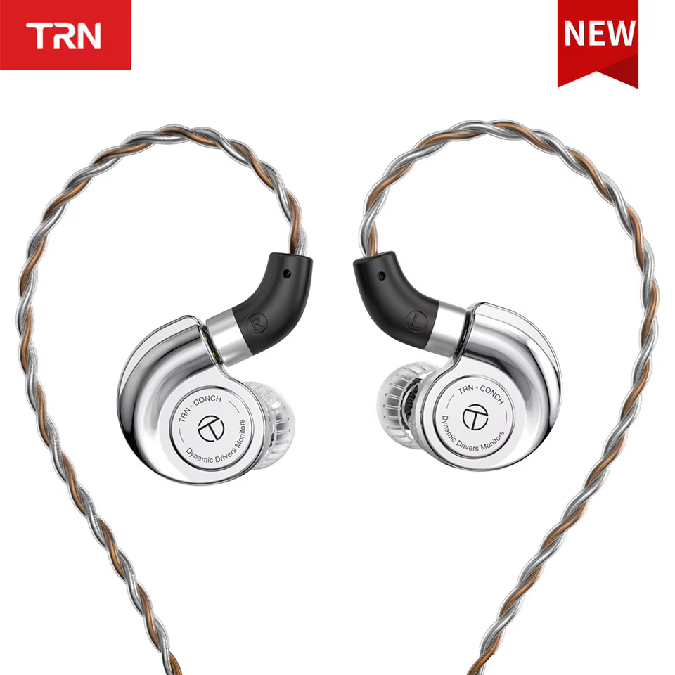 TRN Conch Fones de Ouvido HiFi