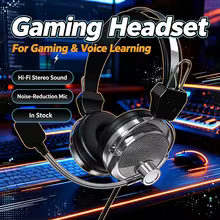 Headset Gamer Over-Ear 3.5mm Thumbnail 1