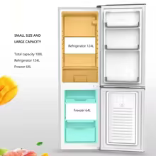 Refrigerador Side by Side 4 Portas Thumbnail 5