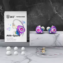 Fones QKZ AK6 Spark Diamond Thumbnail 6