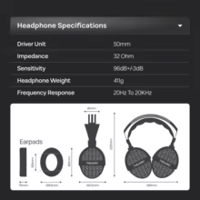 Fones THIEAUDIO Cypher Open Thumbnail 6