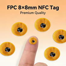 Tag NFC FPC 8mm NTAG213 Thumbnail 2