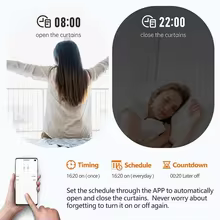 Interruptor Inteligente WiFi RF para Cortinas Thumbnail 5