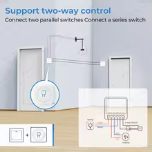Interruptor ZigBee Inteligente 16A Thumbnail 5