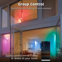 Lâmpada Inteligente WiFi RGB 9W Thumbnail 4
