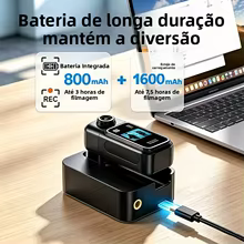 Câmera Corporal 4K WiFi à Prova d'Água Thumbnail 4