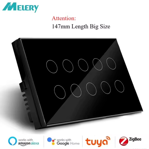 Interruptor Inteligente Zigbee Melery