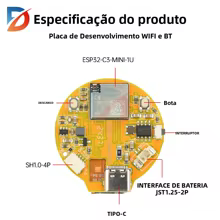 ESP32-C3 com Tela IPS 1.28" e WiFi Thumbnail 3