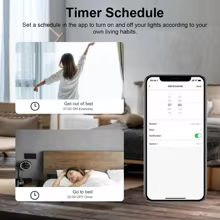 Interruptor Tuya 4CH WiFi + RF433 Thumbnail 4