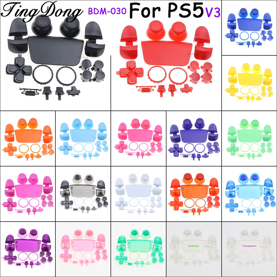 Botões PS5 V3.0 Completo