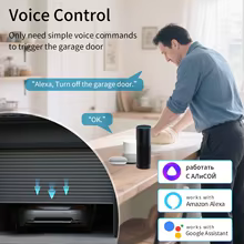 Interruptor Inteligente Portão Garagem Tuya Zigbee Thumbnail 2