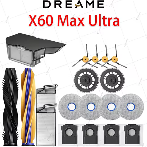 Kit Acessórios Dreame X60 Max Ultra