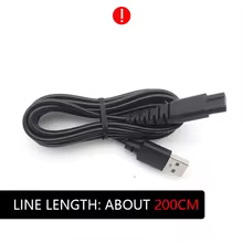 Carregador Kemei KM-TX10 USB Thumbnail 4