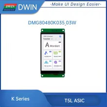 Display LCD DWIN 3.5" IPS HMI Thumbnail 1