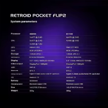 Retroid Pocket Flip 2 Console Retro Thumbnail 2