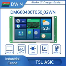 Display Industrial DWIN 5.0" 800x480 Thumbnail 3