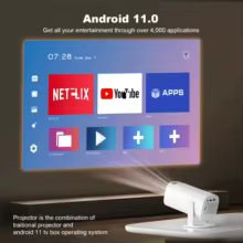 Projetor P30MAX 3D Android 11 Thumbnail 3