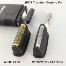 KF-6412 Barbeador Profissional Mini USB Thumbnail 3