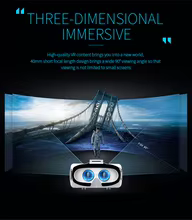 Óculos VR Shinecon 3D com Controle Thumbnail 3