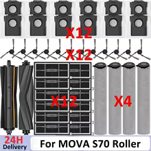 Acessórios para Aspirador Mova S70 - Kit Completo Thumbnail 1