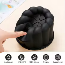 Molde Silicone Coração Estrela Flor Thumbnail 4