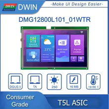 Dwin LCD HMI 10.1 Polegadas Thumbnail 2