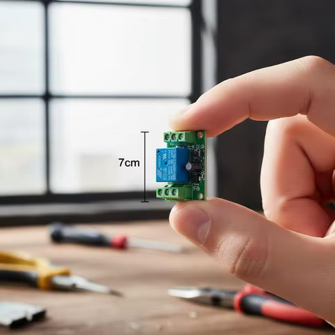 Relé Tuya Zigbee 4 Canais