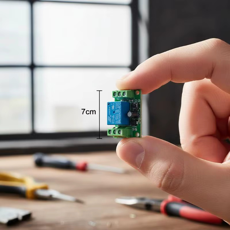 Relé Tuya Zigbee 4 Canais