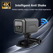Câmera 4K WiFi Compacta Thumbnail 2
