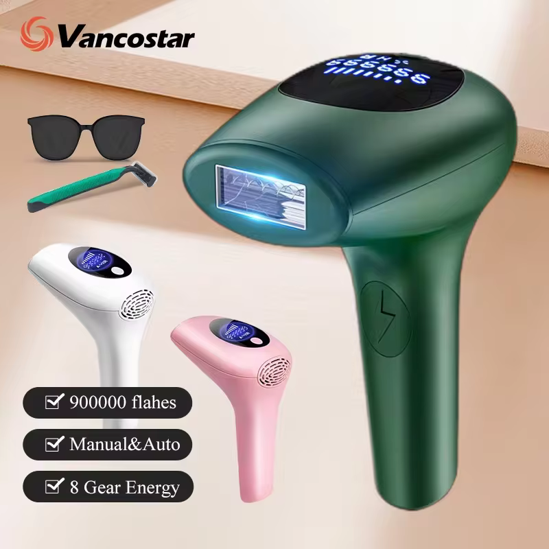 Depilador IPL Vancostar 900.000 Pulsos