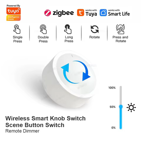 Interruptor Inteligente Zigbee Tuya