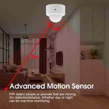 Sensor de Movimento Zigbee Ewelink Thumbnail 3