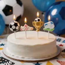 Decoração Bolo Futebol Thumbnail 3
