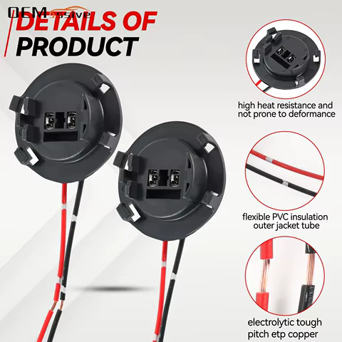 Soquete Adaptador Lâmpada H7 Nylon