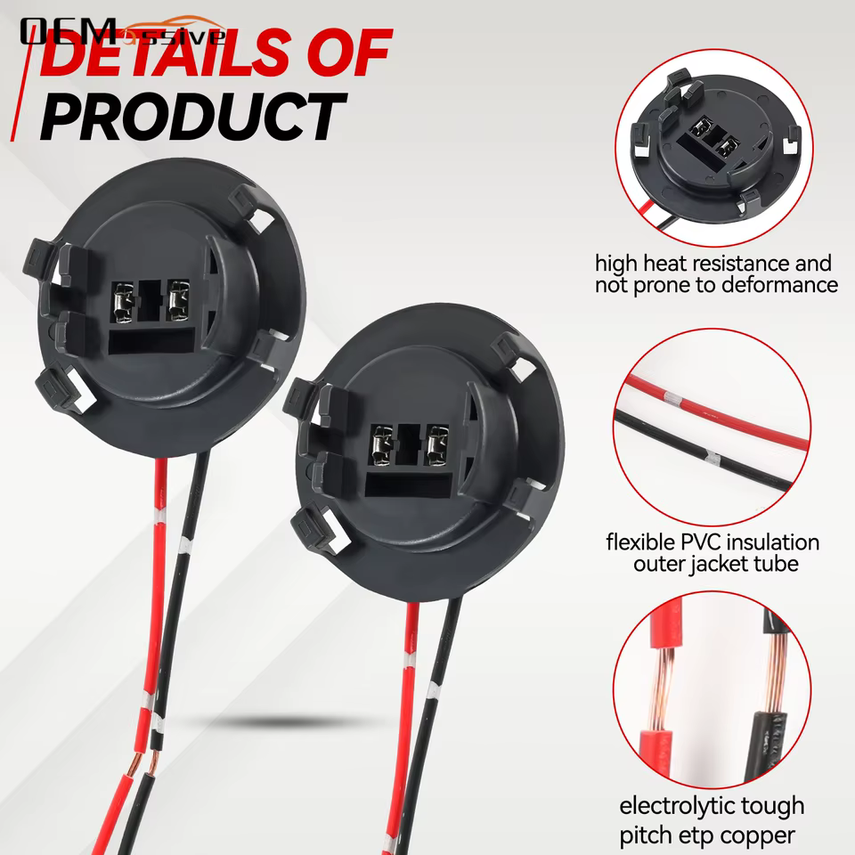 Soquete Adaptador Lâmpada H7 Nylon