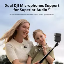 DJI Osmo Nano 4K Vestível Thumbnail 3