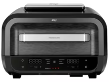 Air Fryer Wap 3L Digital Preto e Cinza Thumbnail 1