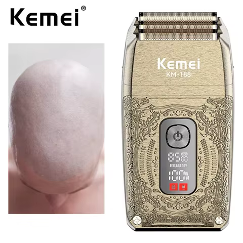 Barbeador Kemei KM-T88 Profissional